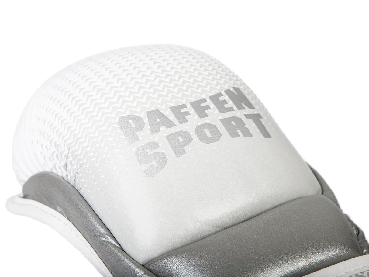Paffen Sport “CONTACT SHIELD” MMA Gloves, White/Silver, 6147870