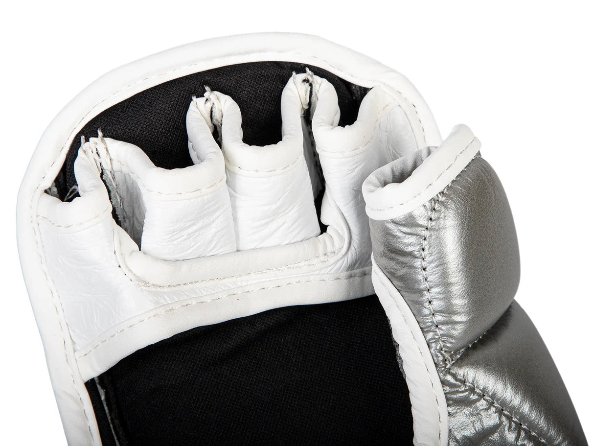 Paffen Sport “CONTACT SHIELD” MMA Gloves, White/Silver, 6147870