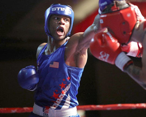 Sting Boxing Gloves Competition - red