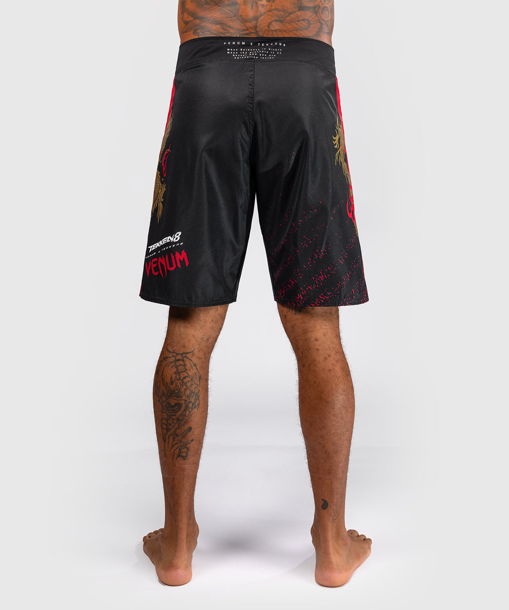 Venum x Tekken Marshall Law Fight Shorts-Black, Venum-05253-603