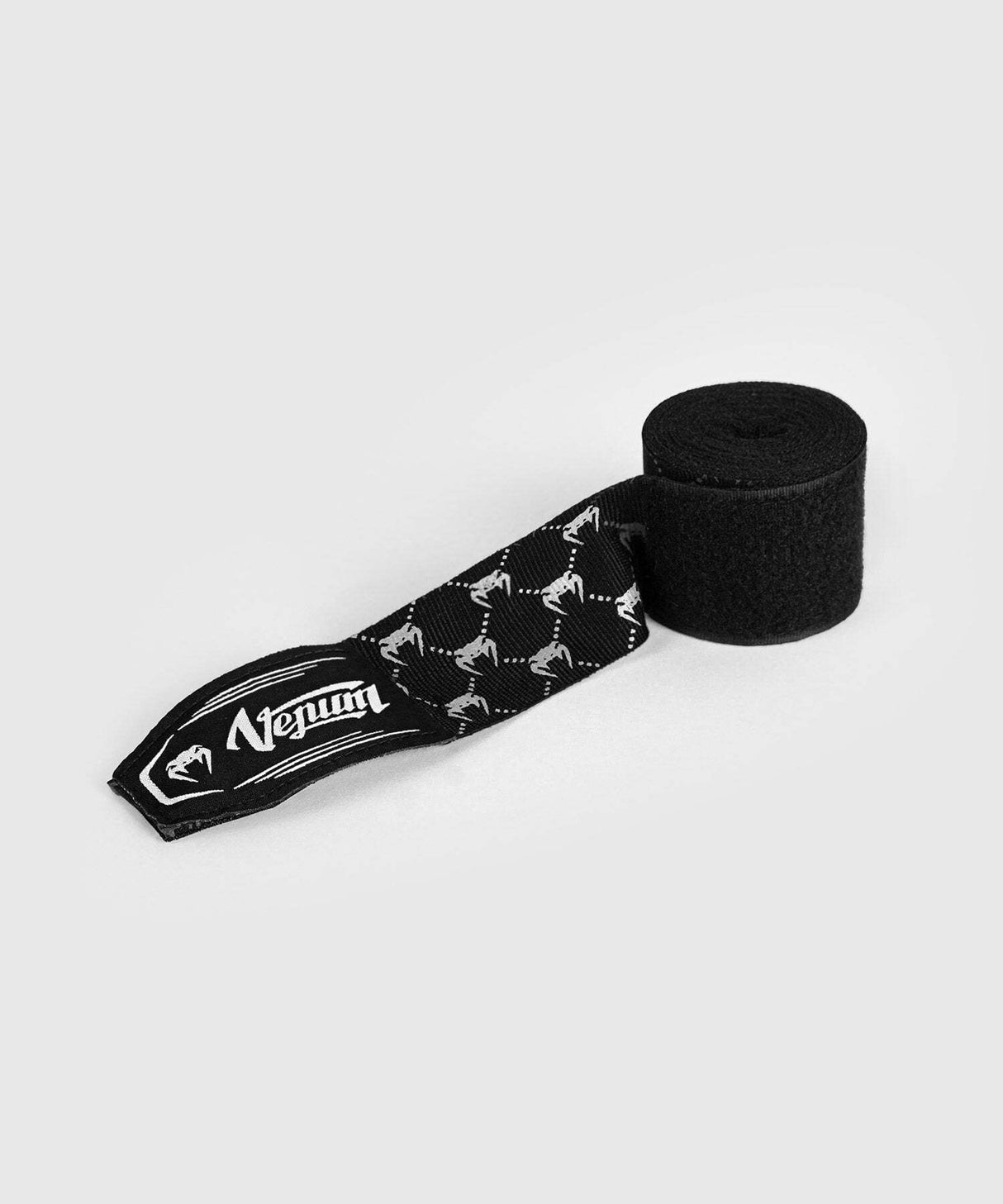 Venum Kontact Hand Wraps – Black/White, VENUM-05401-108