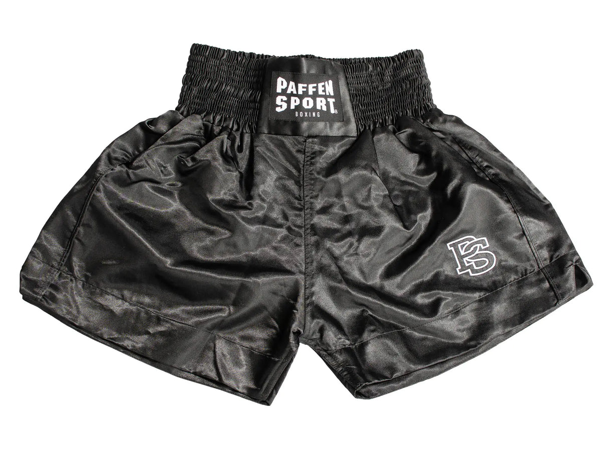 Shorts Thai Paffen Sport - Negro, 68010100