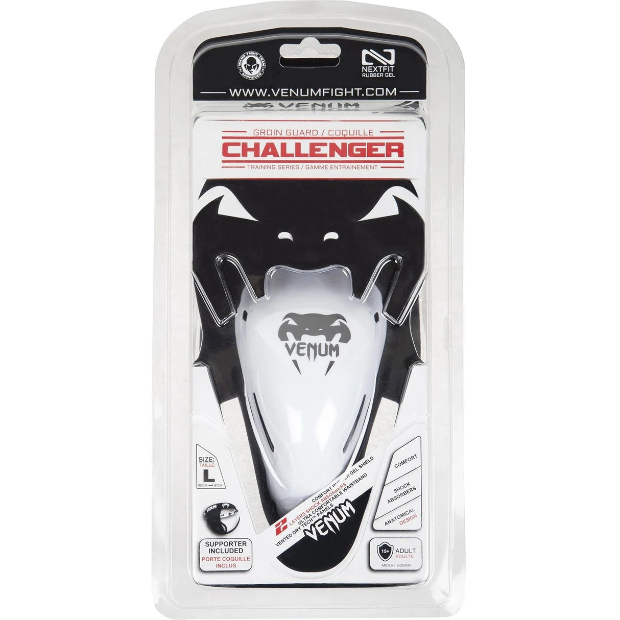 Venum Challenger Groin Guard – EU-VENUM-1062