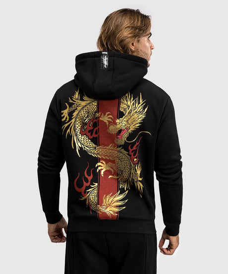 Venum x Tekken 8 Hoodie - Marshall Law - noir / rouge / or, Venum-05256-603