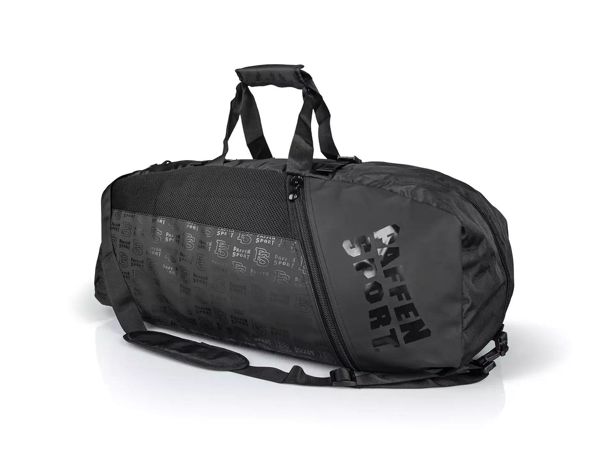 Paffen Sport TEAM 2-in-1-Sporttasche – Schwarz – 774601000
