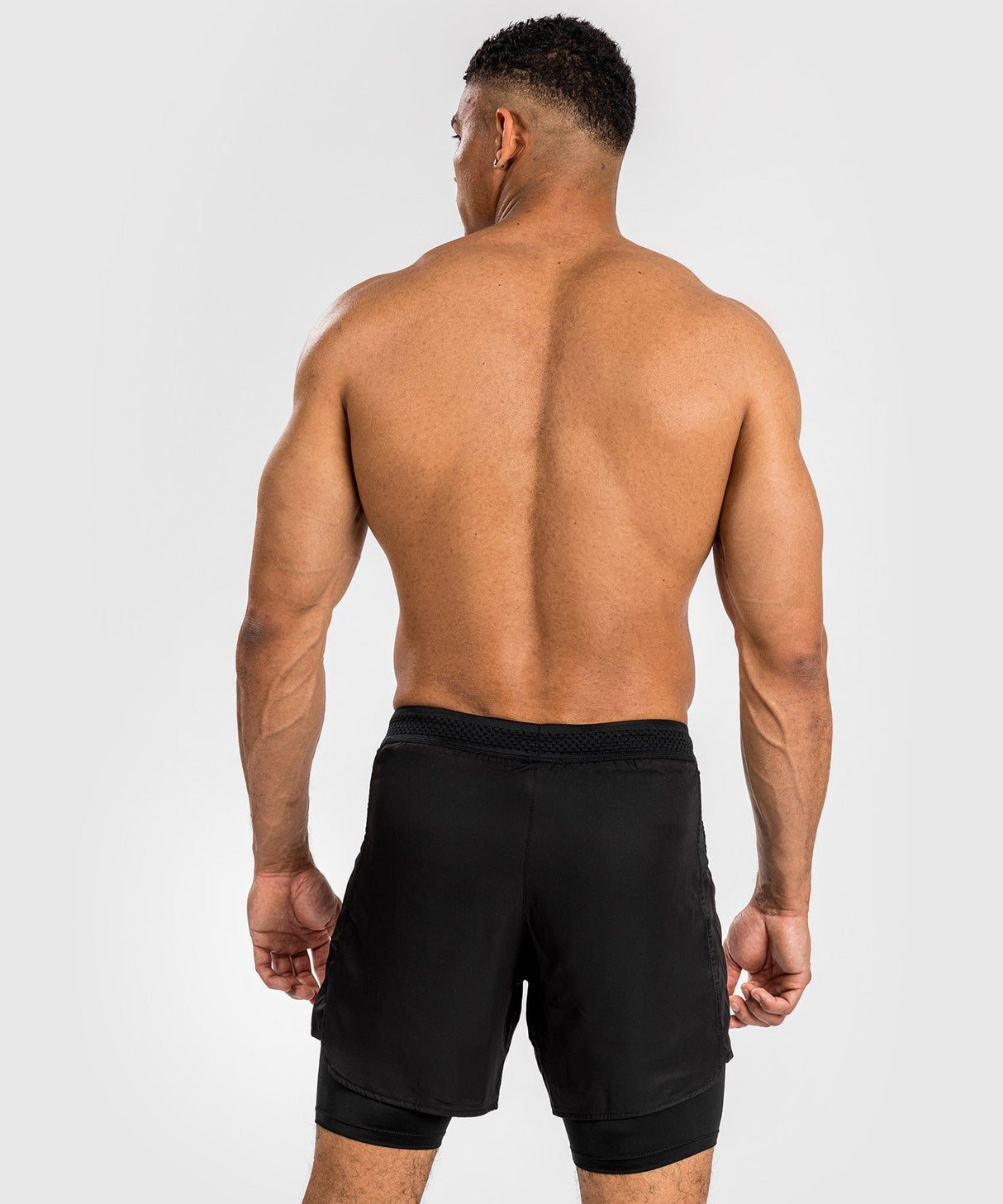 Short de MMA Venum Attack - noir/gris, VENUM-05212-001