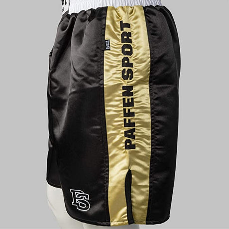 Paffen Sport Boxershorts Pro Mexican – schwarz/gold