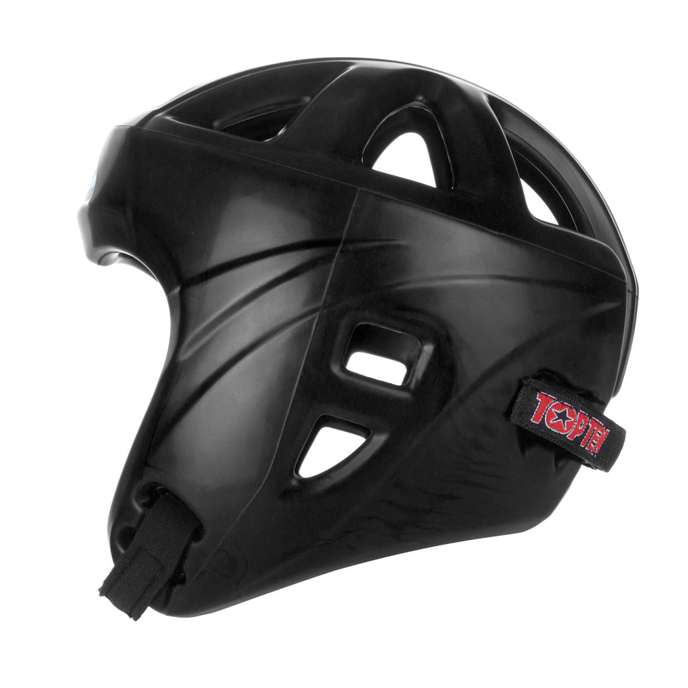 Casque de protection Top Ten Avantgarde - noir, 4066-900