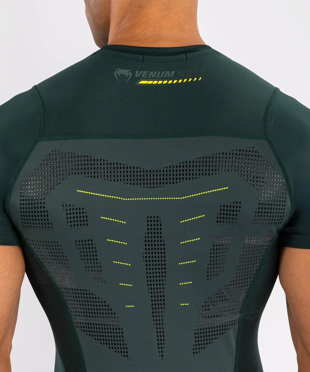 Venum Rashguard mit kurzen Ärmeln 3.0 – dunkelgrün, VENUM-05360-005