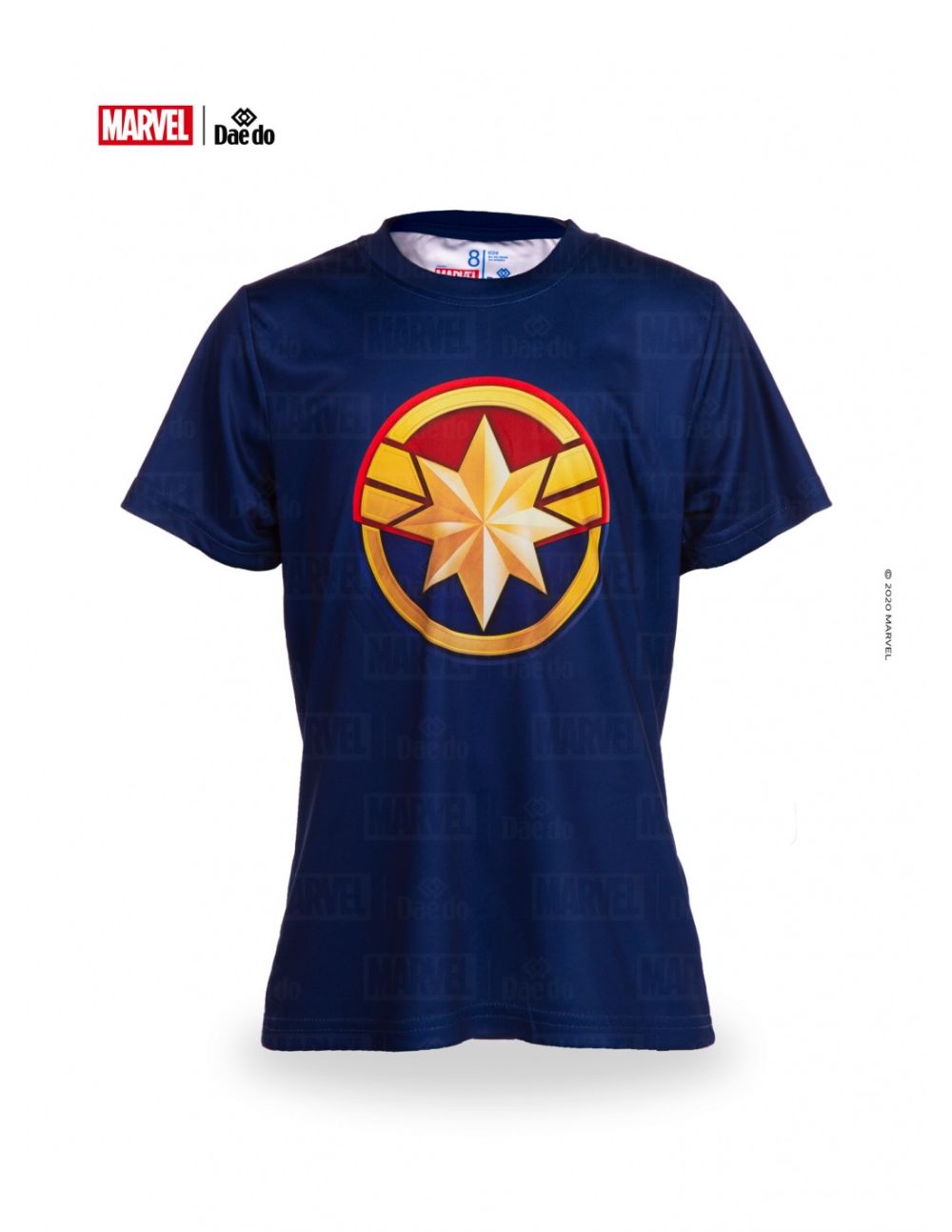 Camiseta de Daedo Marvel Captain Marvel, Marv52712