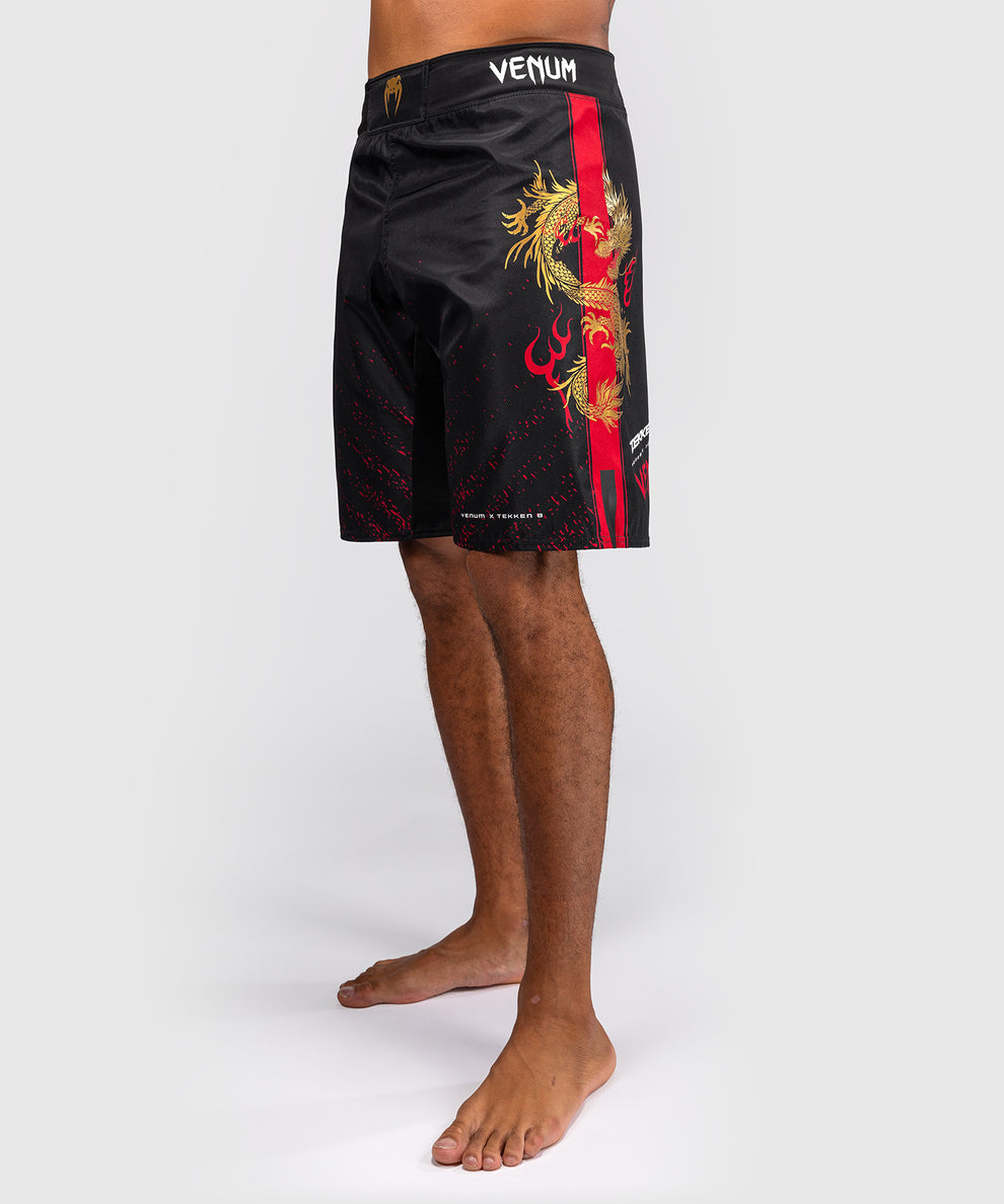 Venum x Tekken Marshall Law Fight Shorts-Black, Venum-05253-603