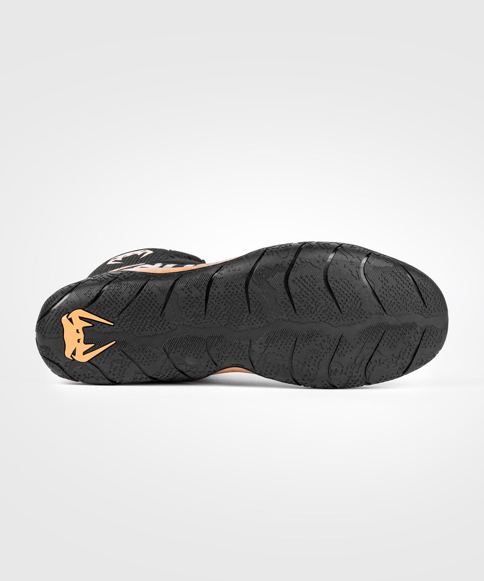 Venum Elite Wrestling-Schuhe – schwarz/bronze, VENUM-05083-137