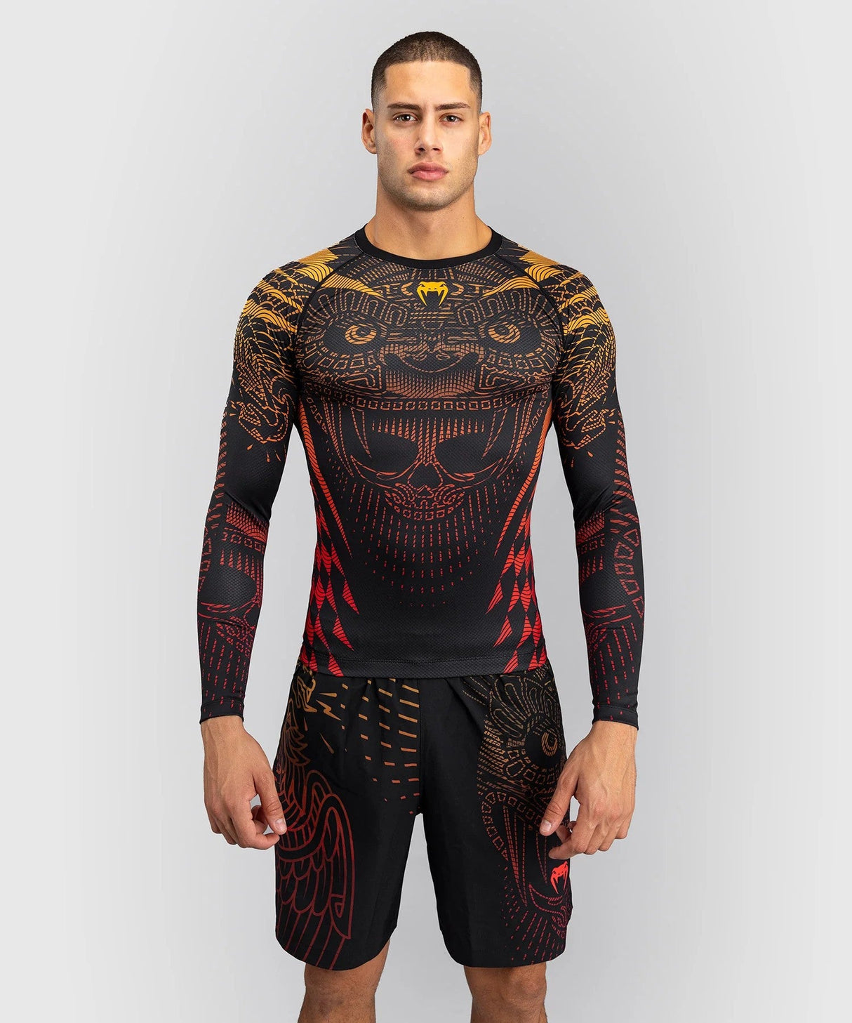Venum Quetzal Fury long sleeve rashguard, VENUM-05845-100