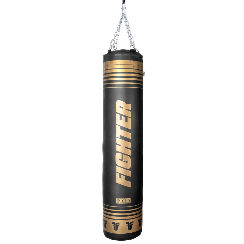 Fighter Boxing Heavy Bag XTR 150 a 180cm - black/gold