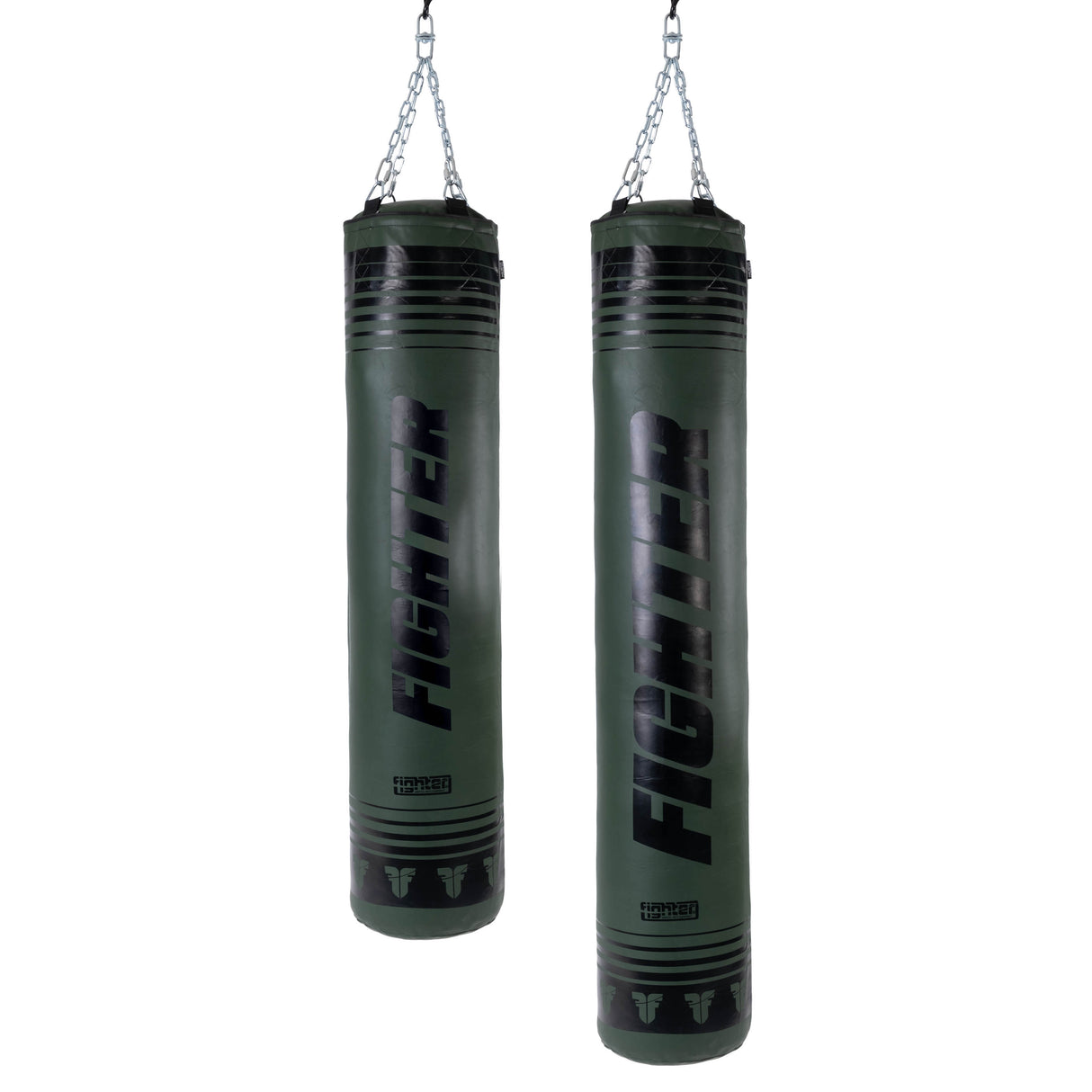 Fighter Boxing Sandsack XTR 150 bis 180 cm – khaki/schwarz