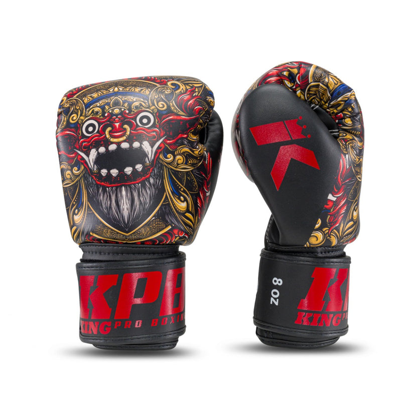 Gants de boxe King PRO Boxing BARON - noir/couleurs, KPB/BG BARON