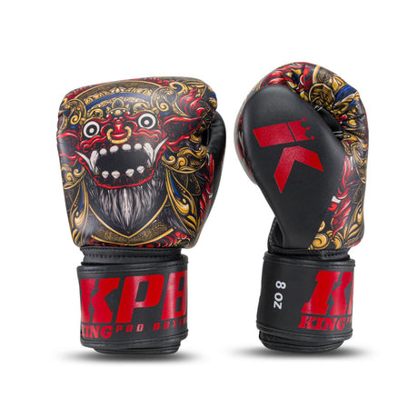 Gants de boxe King PRO Boxing BARON - noir/couleurs, KPB/BG BARON