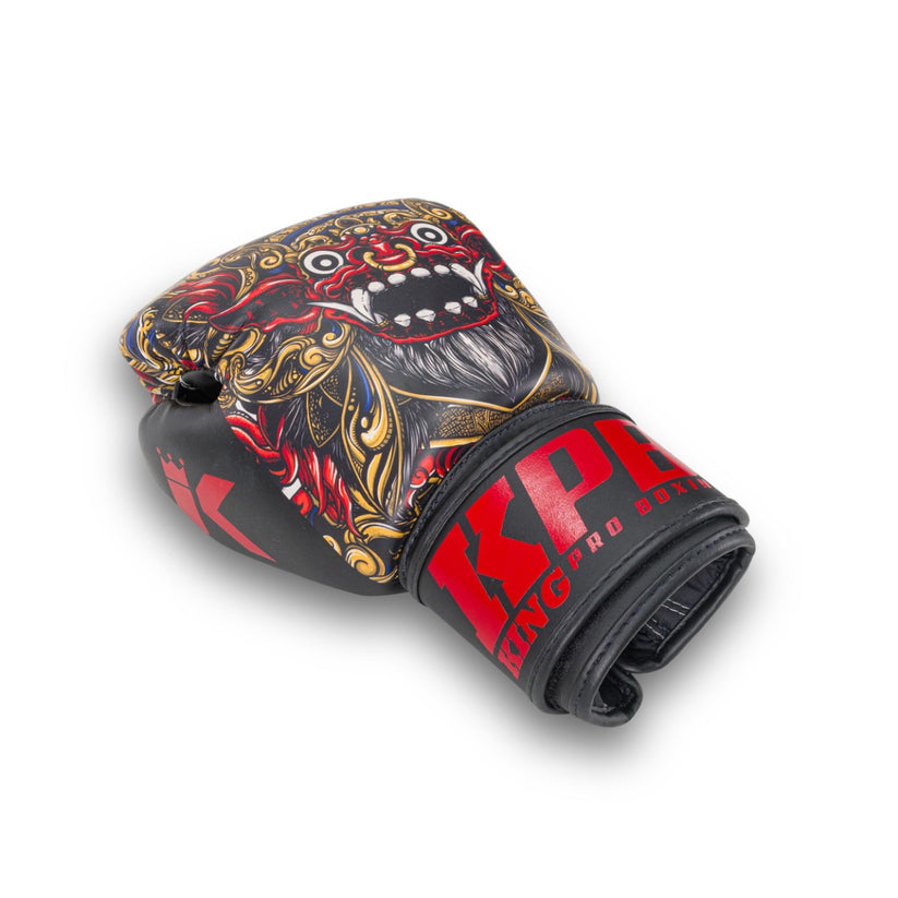 Gants de boxe King PRO Boxing BARON - noir/couleurs, KPB/BG BARON
