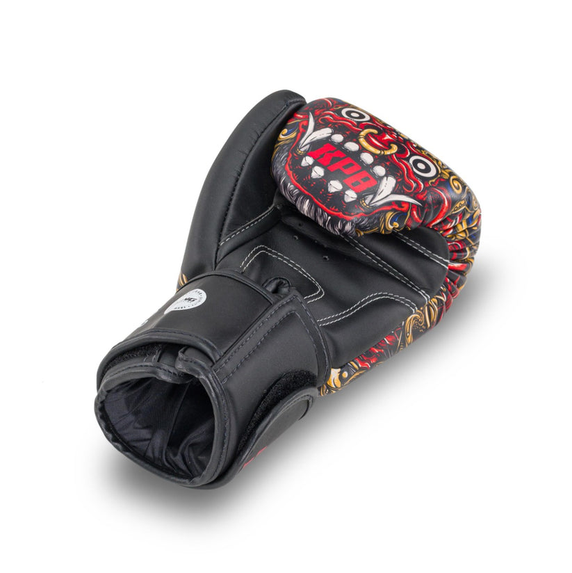 Gants de boxe King PRO Boxing BARON - noir/couleurs, KPB/BG BARON