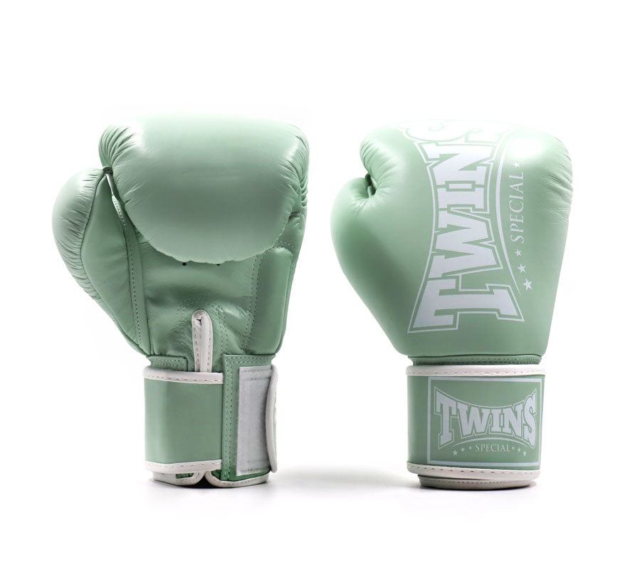 Guantes de boxeo Twins – Menta, BGVL4P