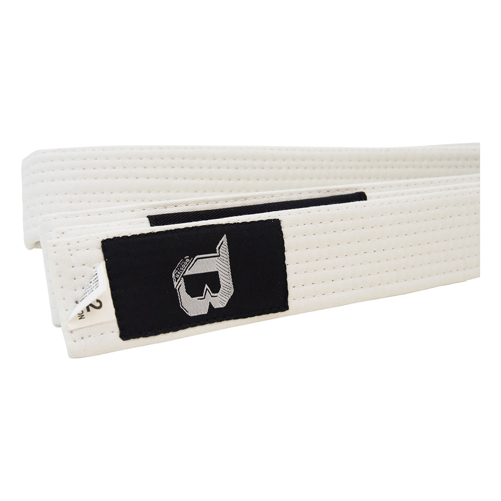 Booster BJJ belt – white, BFG-BJJ-WHITE