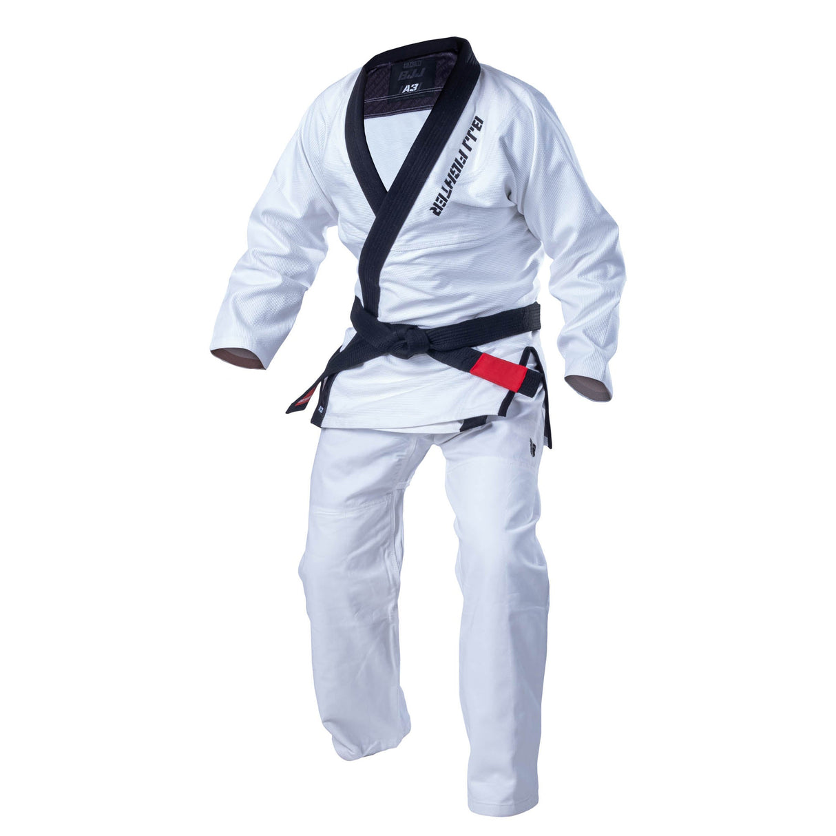 Fighter-BJJ-Anzug – weiß, BJJU-0102