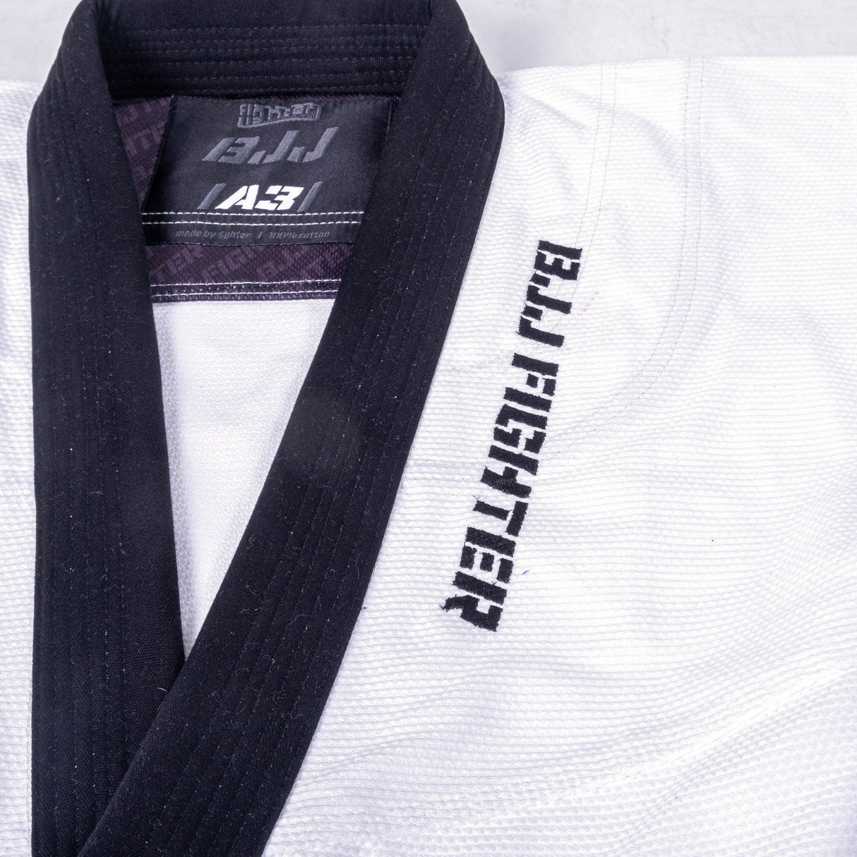 Fighter-BJJ-Anzug – weiß, BJJU-0102