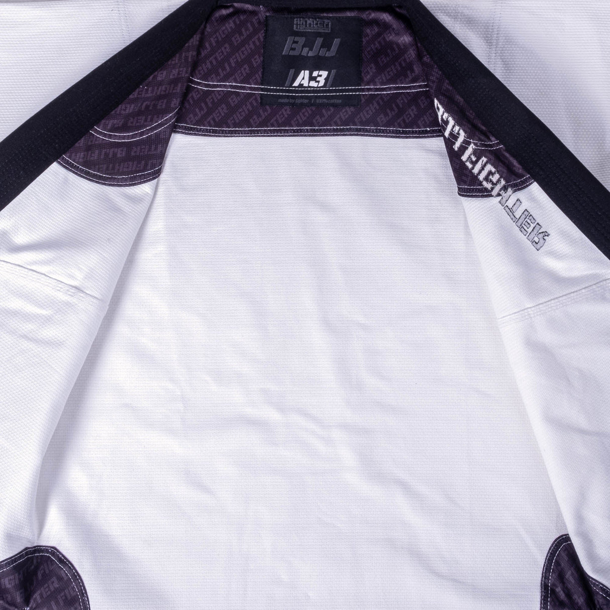 Fighter-BJJ-Anzug – weiß, BJJU-0102