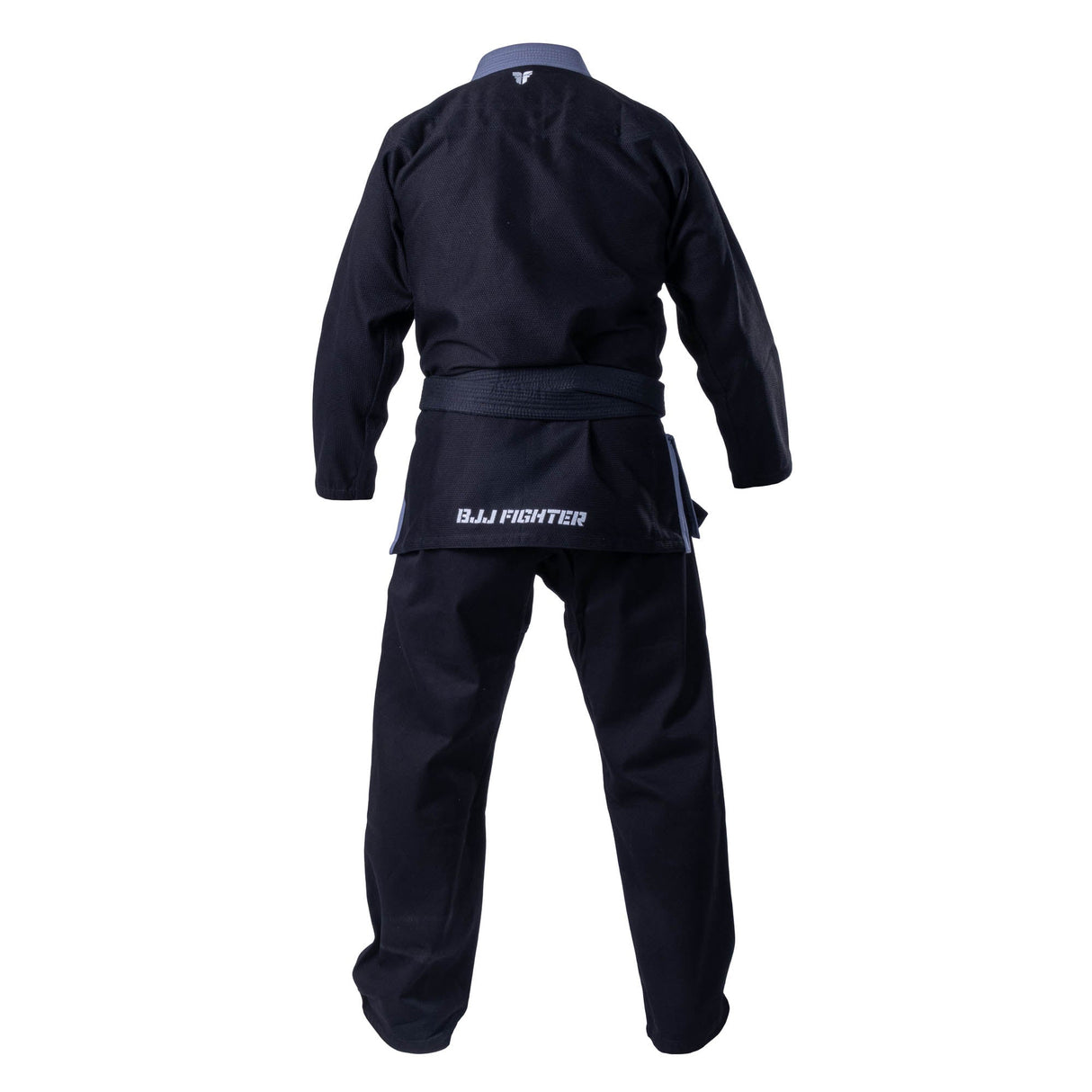 Fighter-BJJ-Anzug – schwarz, BJJU-0209