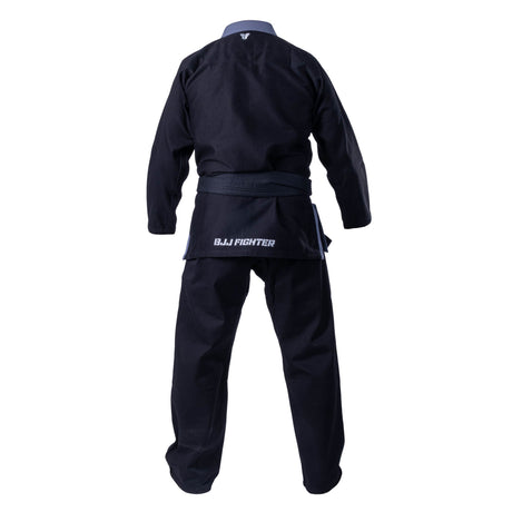 Fighter BJJ Uniforme - Black, BJJU-0209