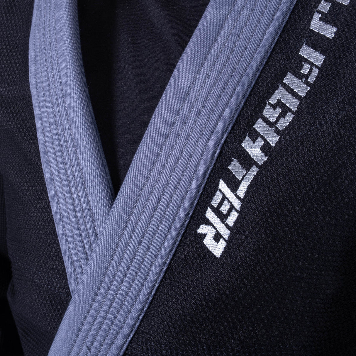 Fighter-BJJ-Anzug – schwarz, BJJU-0209