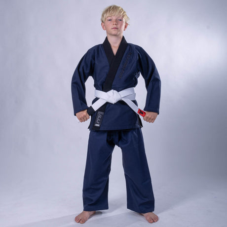 Fighter BJJ Uniforme - Blue, BJJU-0402