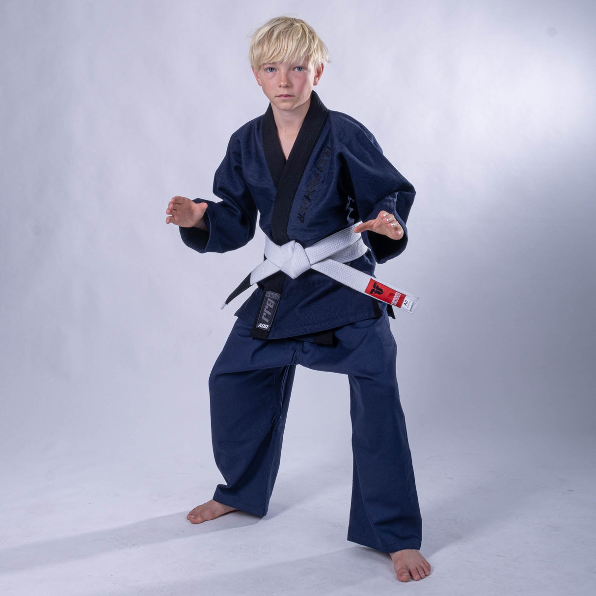 Fighter-BJJ-Anzug – blau, BJJU-0402