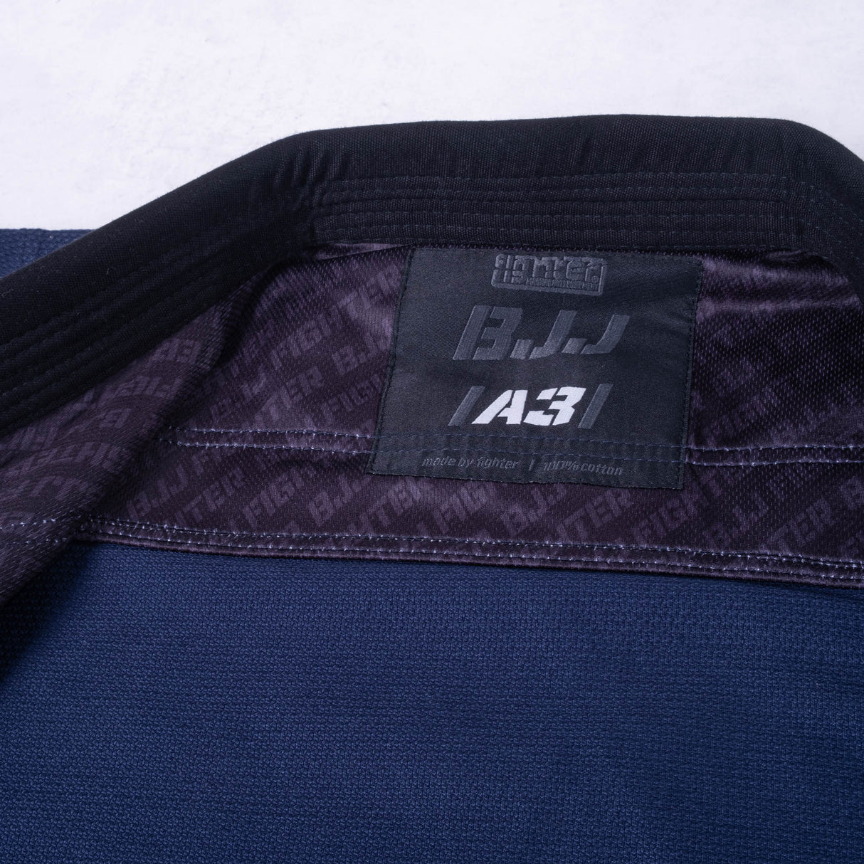 Fighter-BJJ-Anzug – blau, BJJU-0402