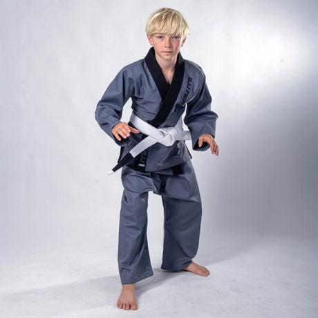 Fighter BJJ Uniforme - Gray, BJJU-0902