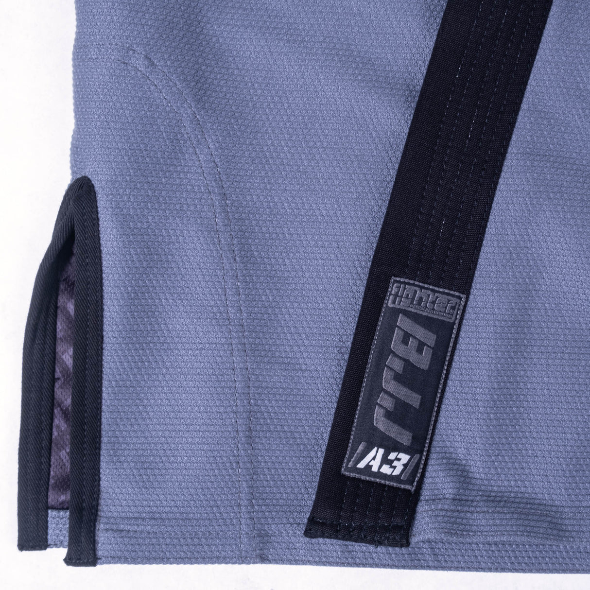 Fighter-BJJ-Anzug – grau, BJJU-0902