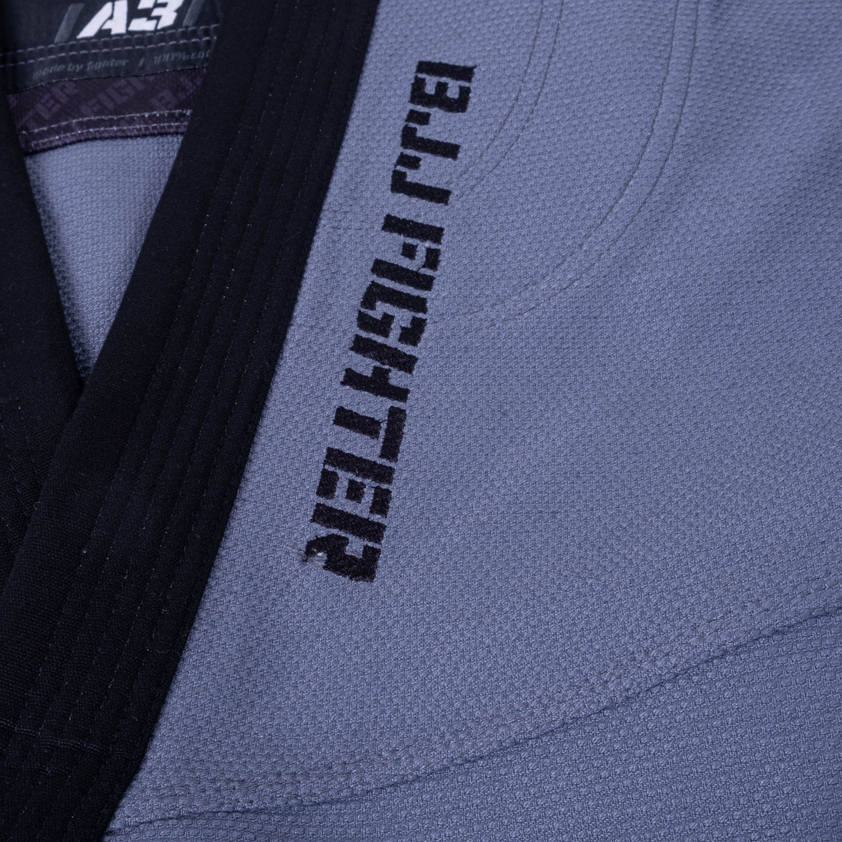 Fighter-BJJ-Anzug – grau, BJJU-0902
