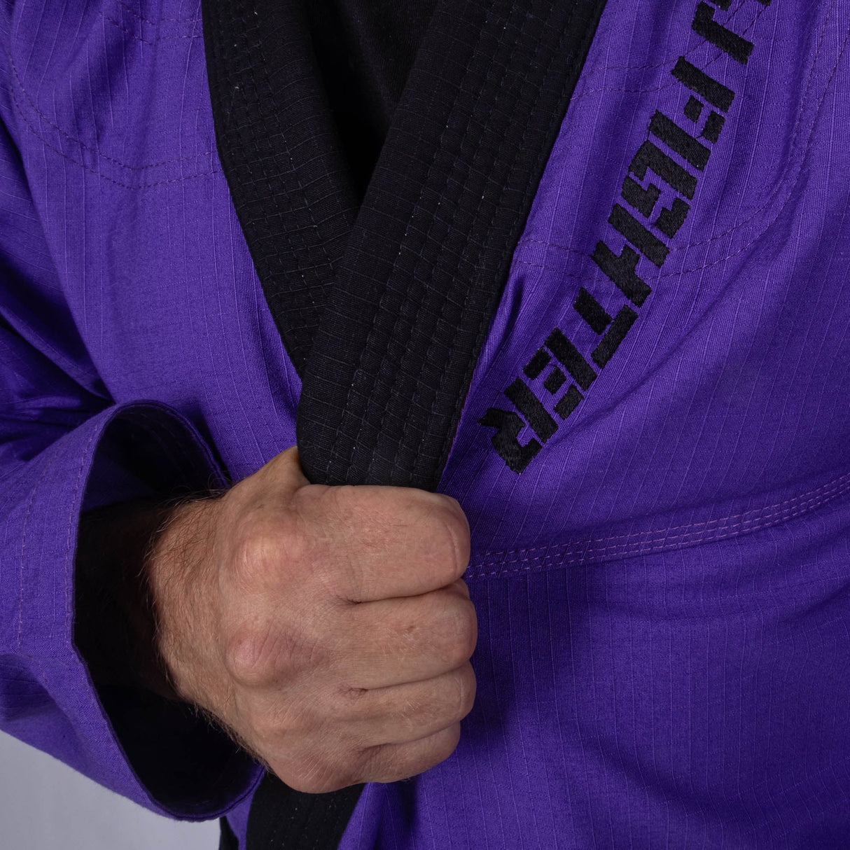 Fighter BJJ Uniforme - Purple, BJJU-1502