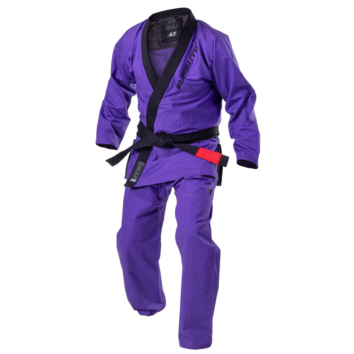 Fighter BJJ Uniforme - Purple, BJJU-1502