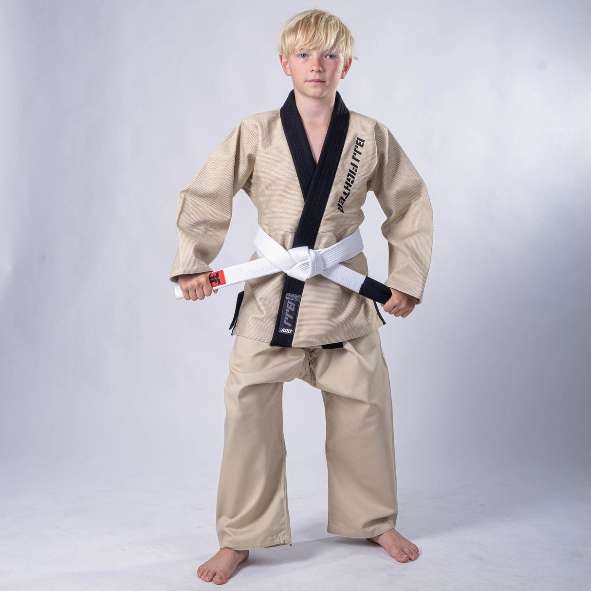 Fighter-BJJ-Anzug – beige, BJJU-1602