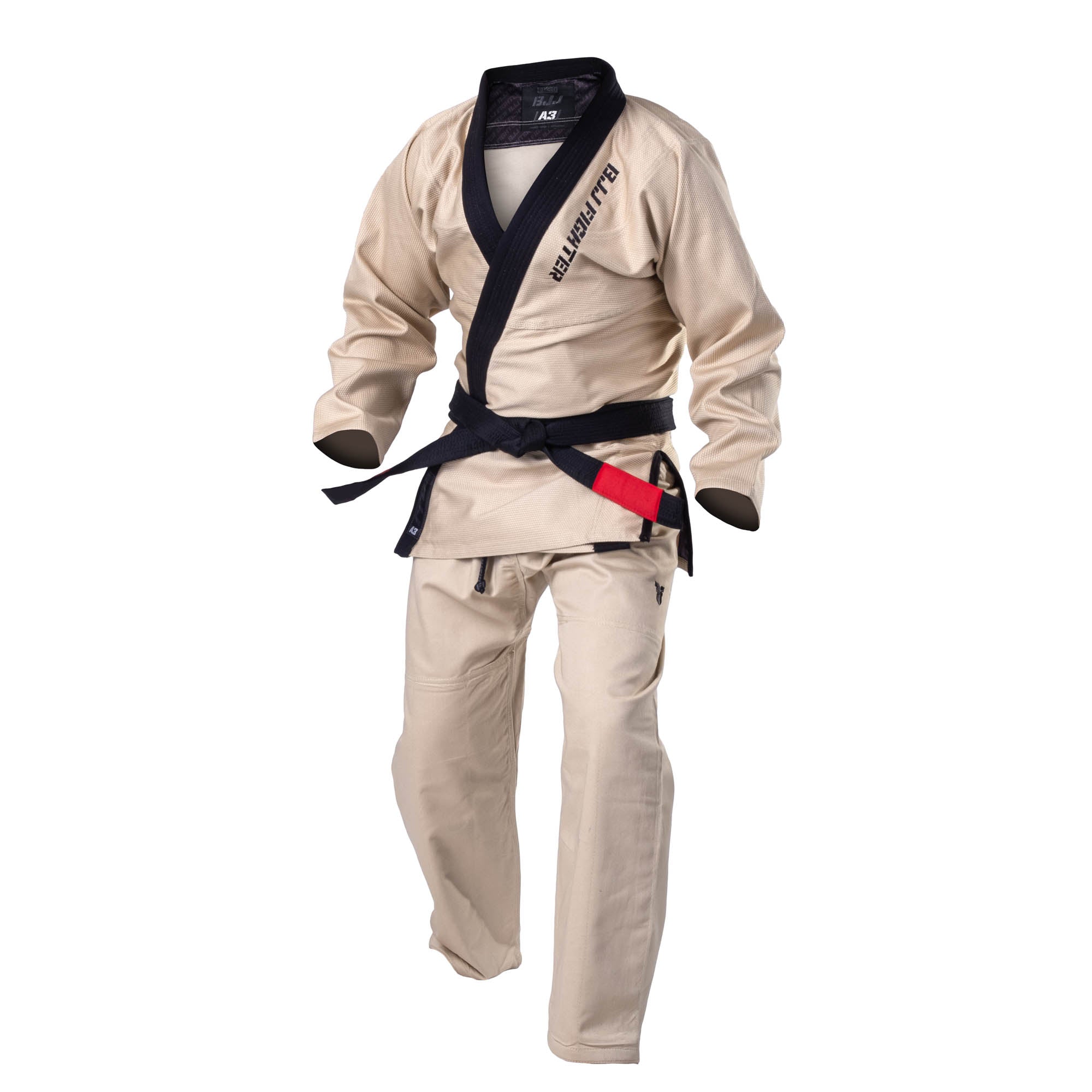 Fighter BJJ Uniform - beige, BJJU-1602 – Fighters Europe
