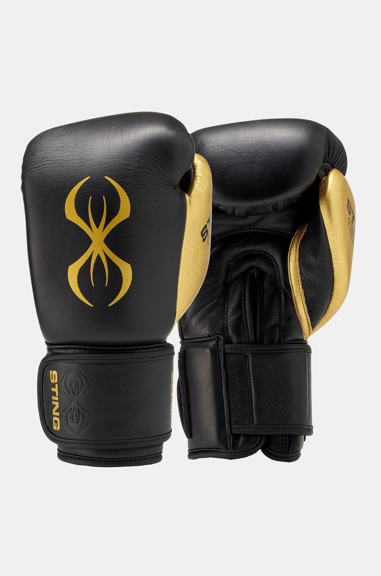 Gants de boxe Sting Evolution - noir/or, G10395