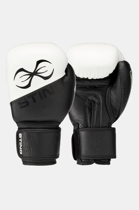 Sting Boxing Gants Pro Orion - noir / blanc, G10376