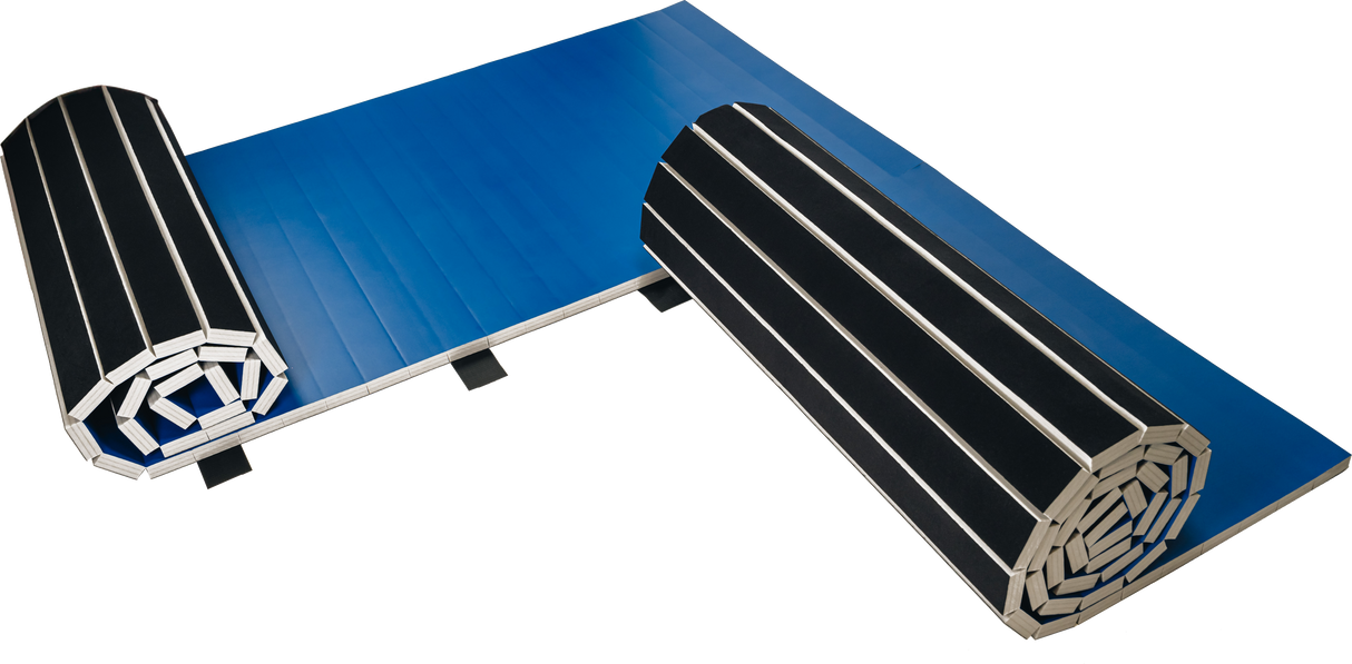 Progame Tatami Fast Roll 400 cm x 133 cm x 3,6 cm - blau