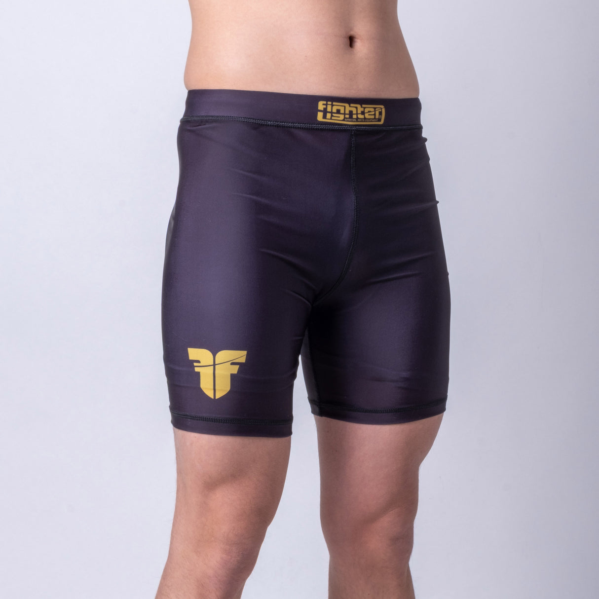 Short de compression Fighter, FCSM-0212-BLK
