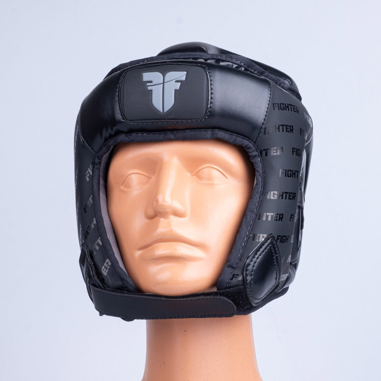 Casco Fighter negro – FG-2093