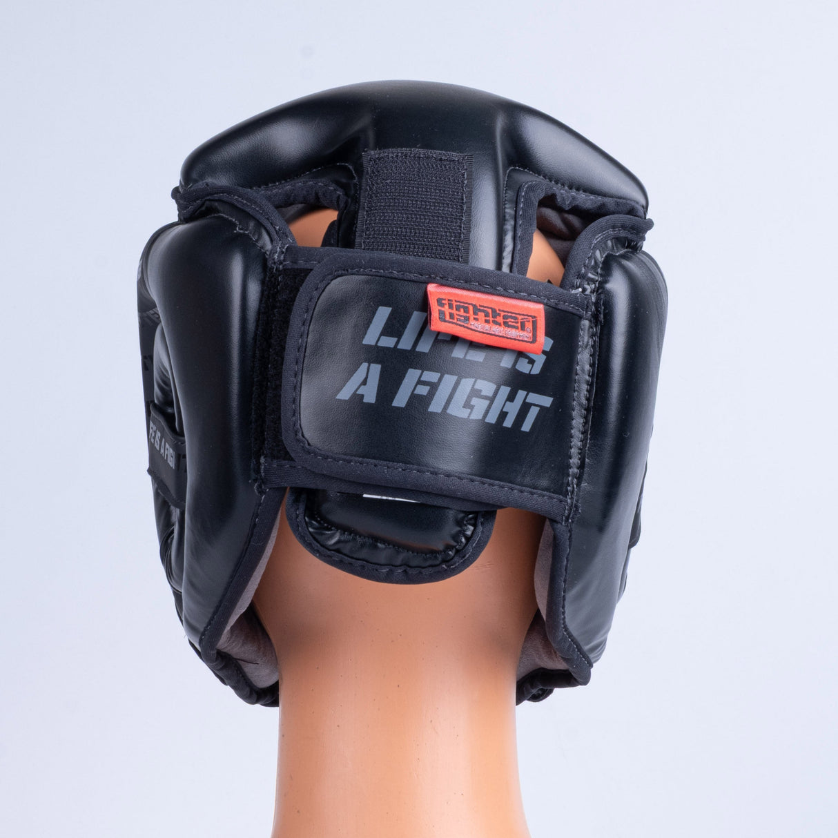 Casco Fighter negro – FG-2093