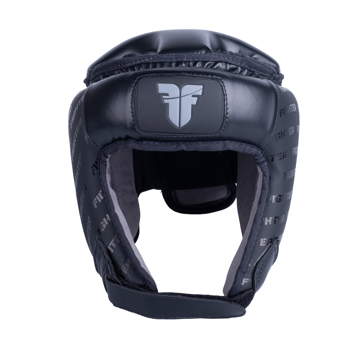 Casco Fighter negro – FG-2093
