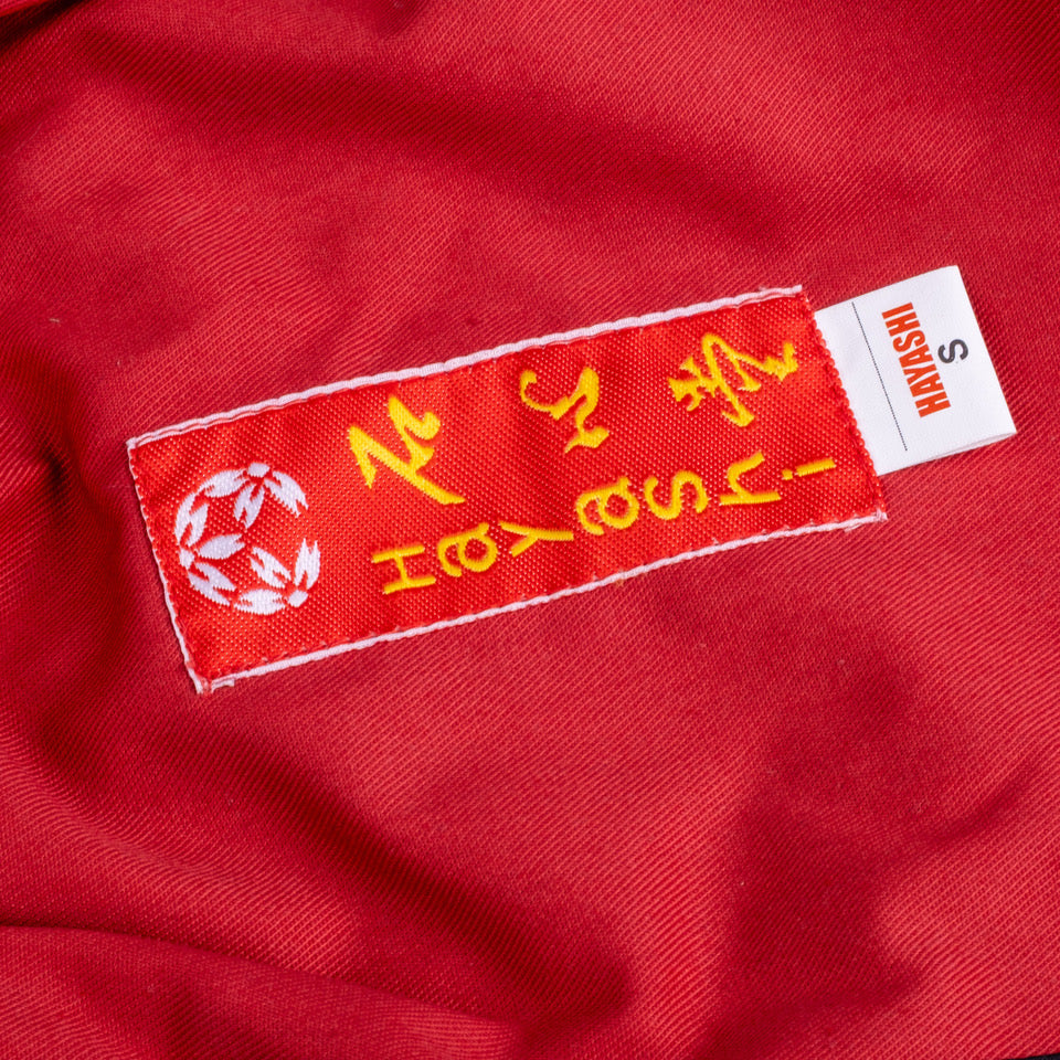 Cotton Pants Hayashi - Special Design - red, 0500S