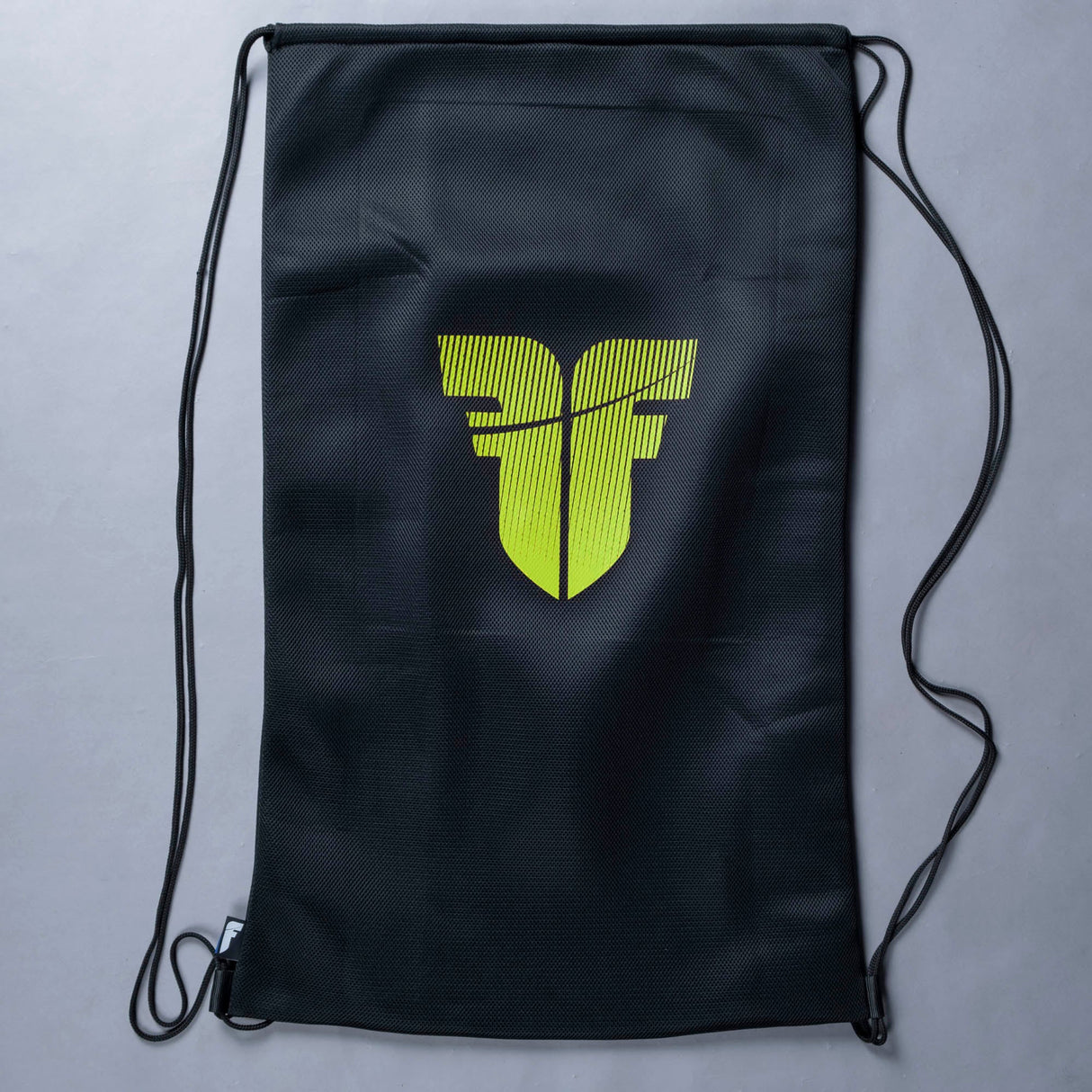 Bolsa de malla de combate 60 cm x 70 cm - Negro/Neon amarillo, FHBB -04